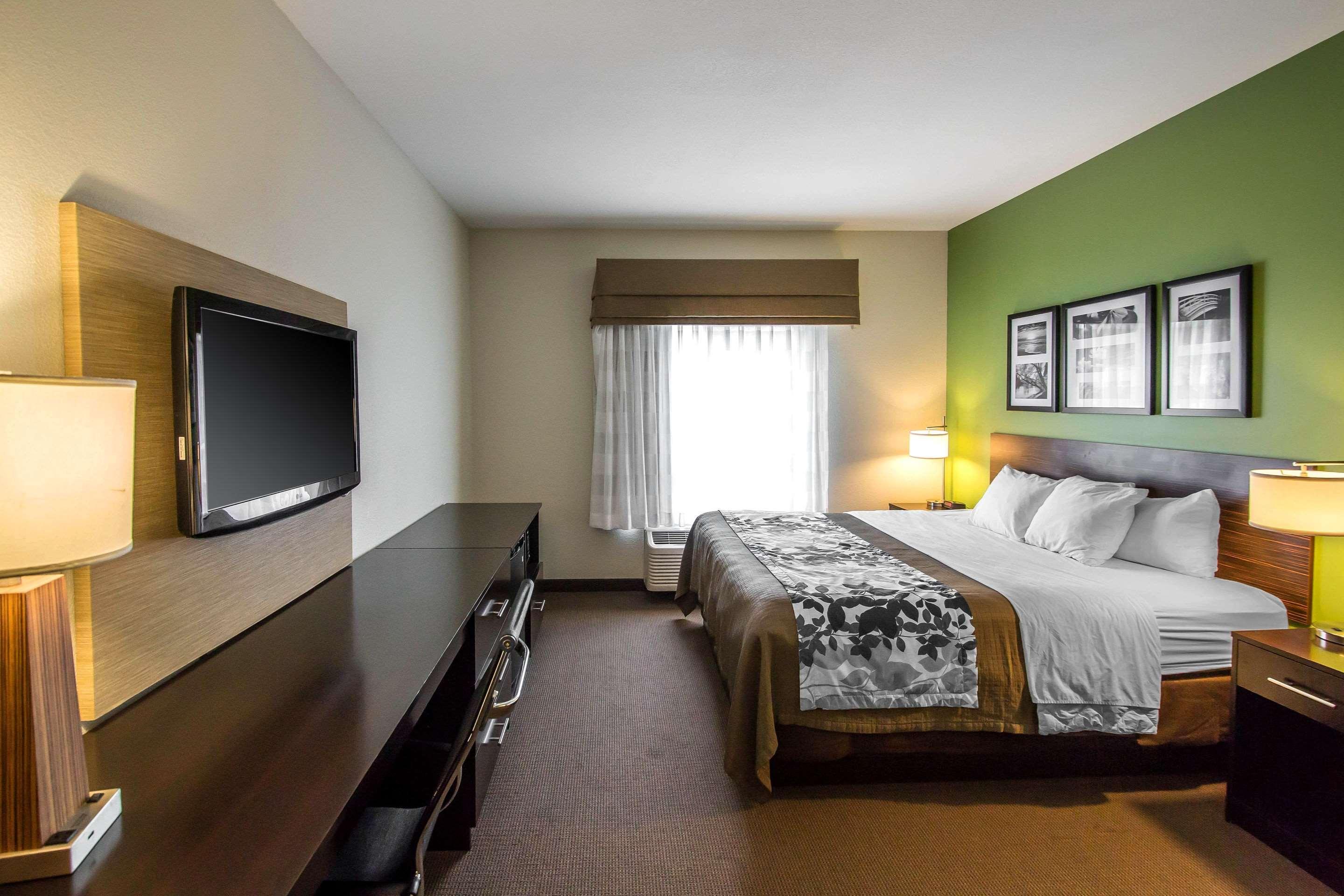 Sleep Inn & Suites Haysville Eksteriør billede