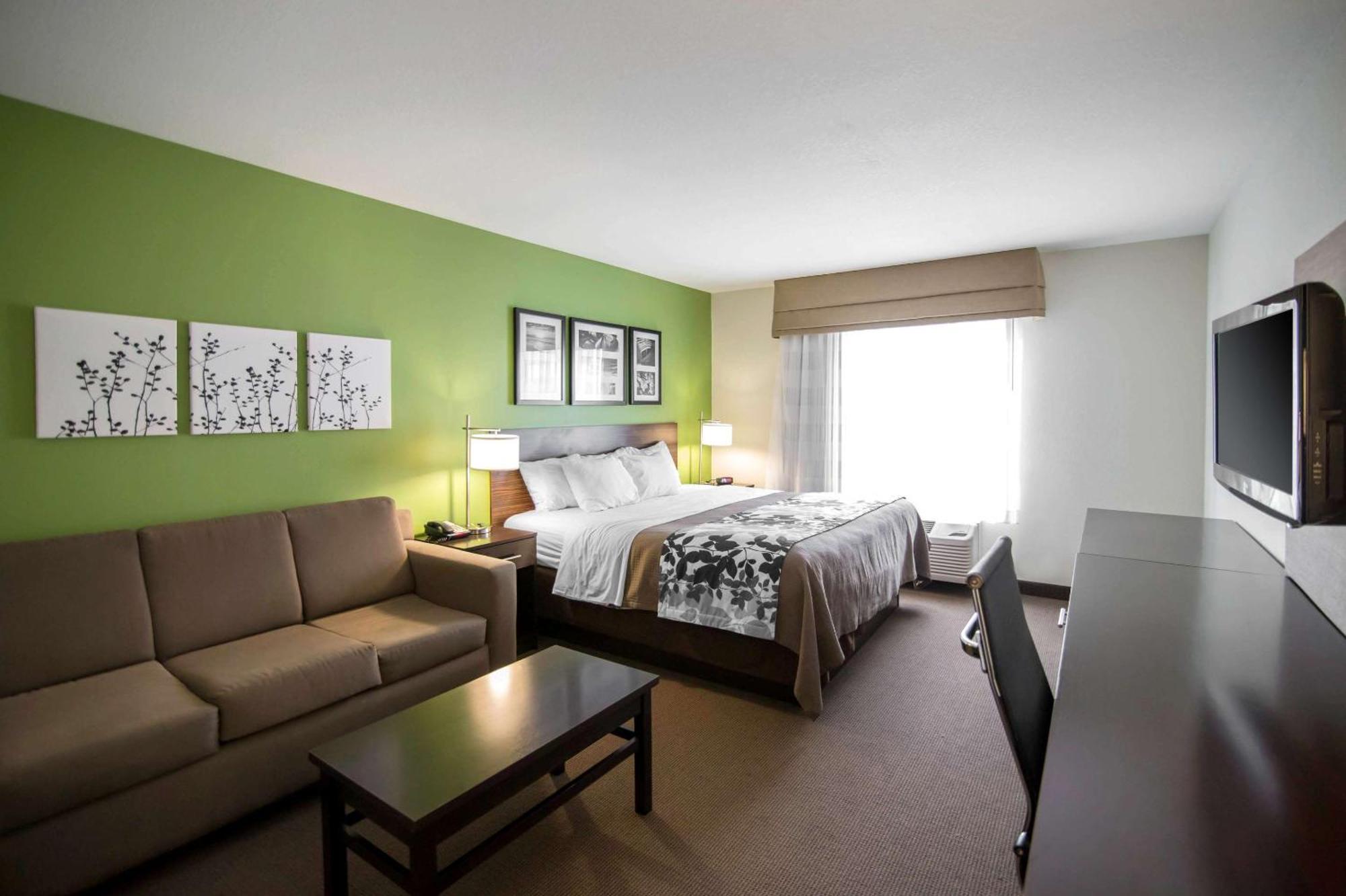 Sleep Inn & Suites Haysville Eksteriør billede